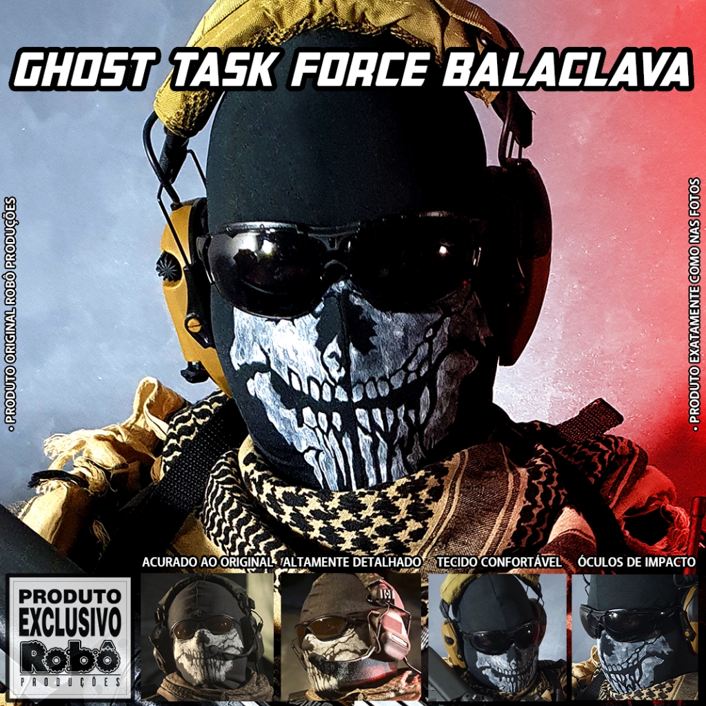 Máscara Airsoft Ghost: Onde Comprar | BuscaProdutos