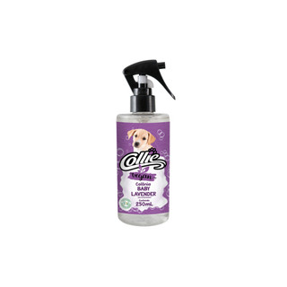 Colônia Para Pets Com Spray Baby Lavender Vegan Collie 250ML em Oferta na Shopee