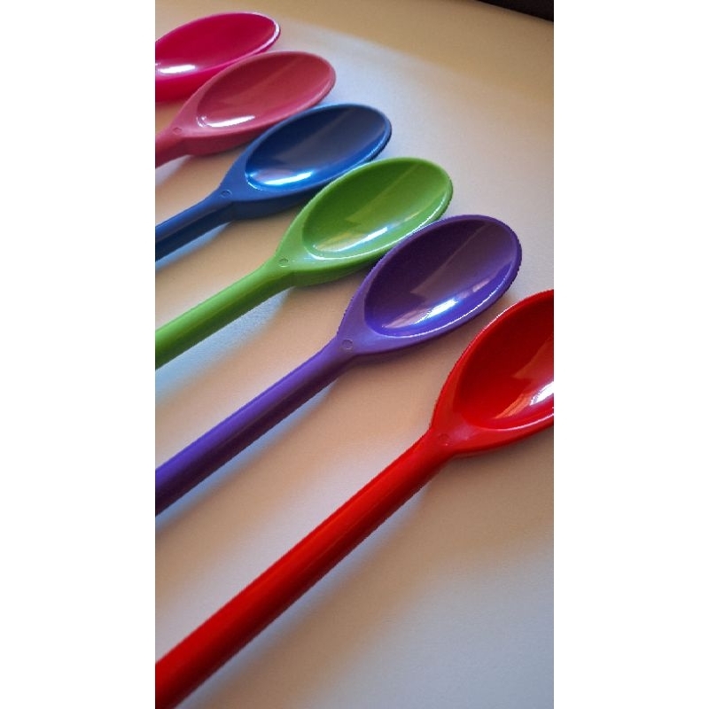Colher De Plástico 35 Cm ou 39 Cm Para Cozinha