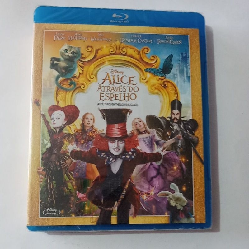 BLURAY ALICE ATRAVES DO ESPELHO / JOHNNY DEPP
