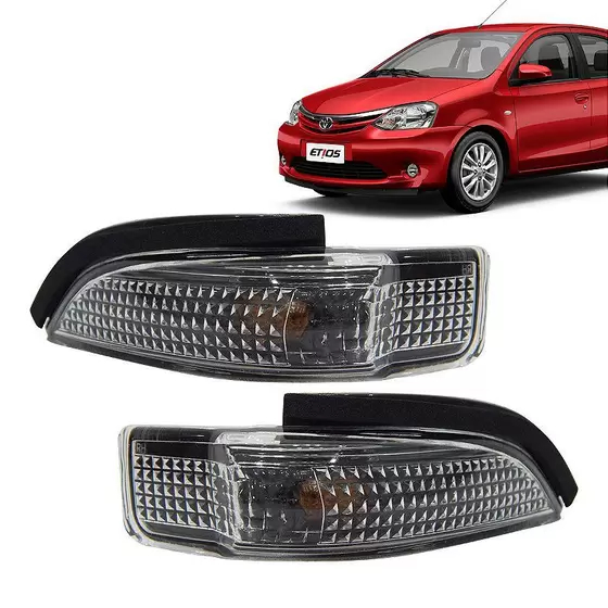 Pisca Retrovisor Toyota Etios 14/ - LADO ESQUERDO OU DIREITO
