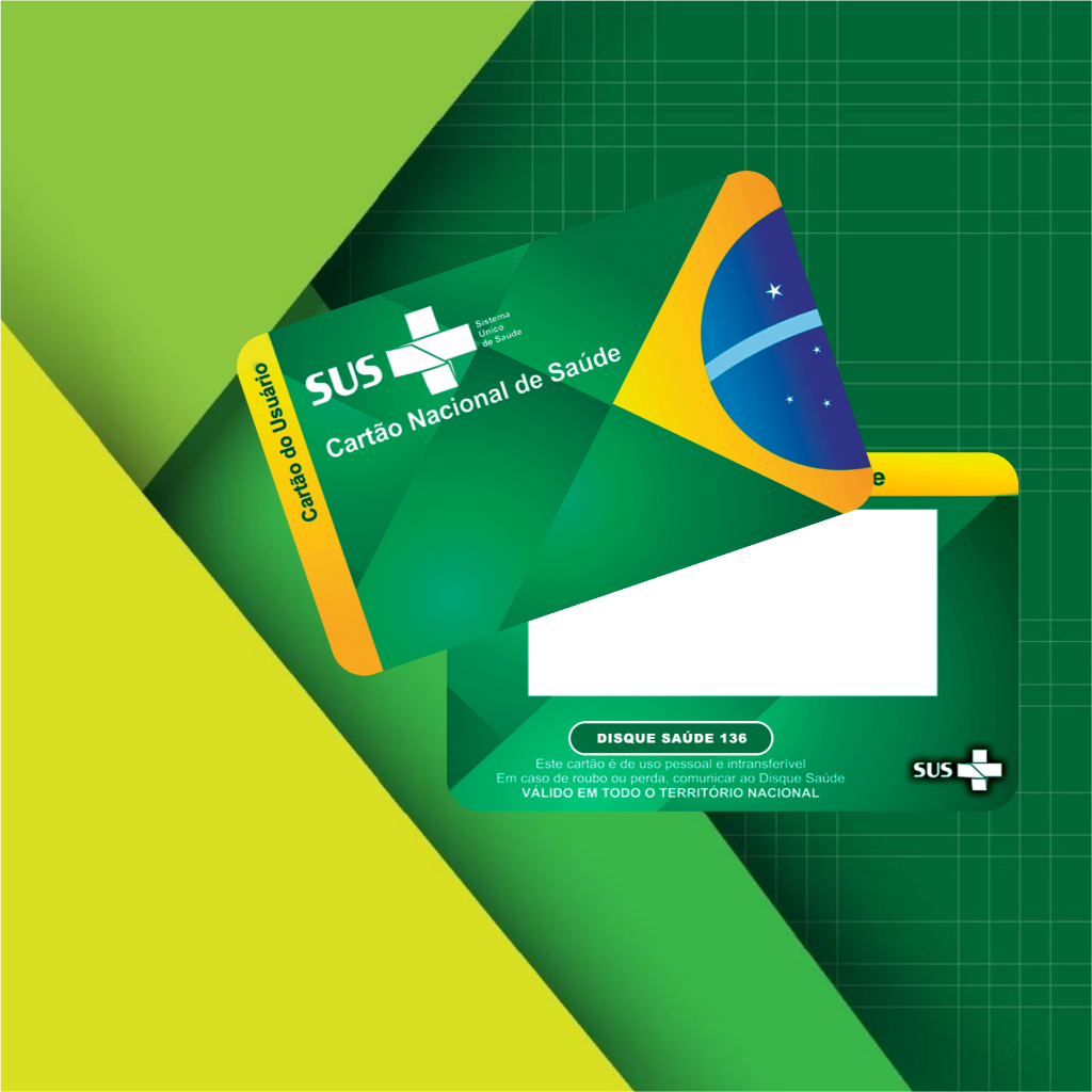 Cartão SUS e documento em Geral em PVC em Oferta na Shopee