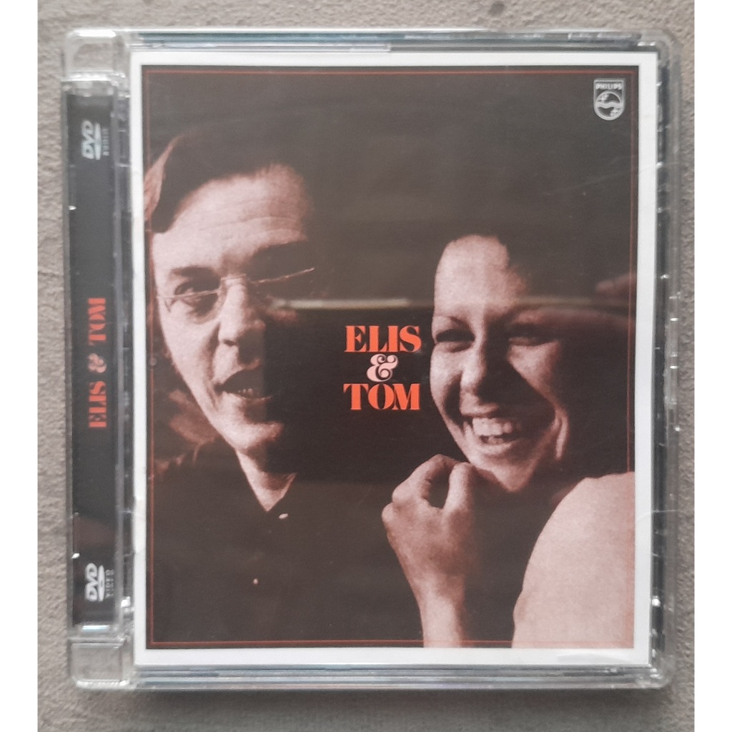 DVD Elis Regina e Tom Jobim Trama 2004 audio