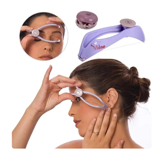Removedor De Pelos Facial Depilação Rosto Linha Egípcia Raiz em Oferta na Shopee