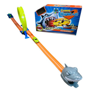 Brinquedo Pista de Carrinho com Looping 360° Strike Menino Corrida em Oferta na Shopee