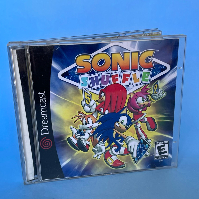 Sonic Shuffle - Dreamcast