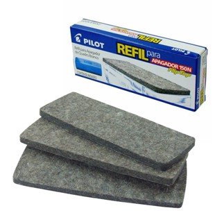 Refil Pilot Para Apagador Flip Top 150n C/03 Unidades em Oferta na Shopee