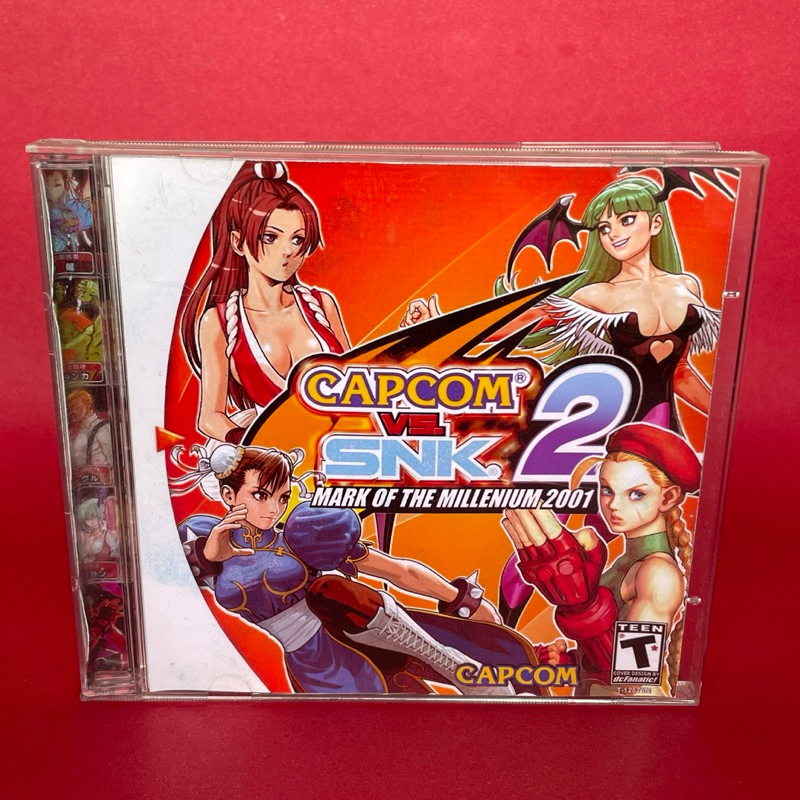 Capcom Vs SNK Mark Of The Millenium 2001 - Dreamcast