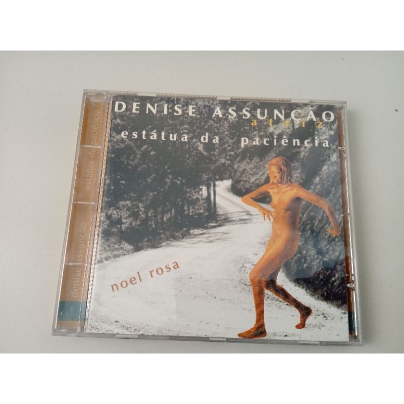CD Denise Assunção estátua da paciência ótimo estado mídia e capa