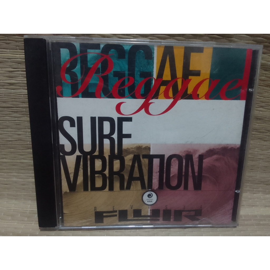 CD Reggae Surf Vibration - Revista Fluir