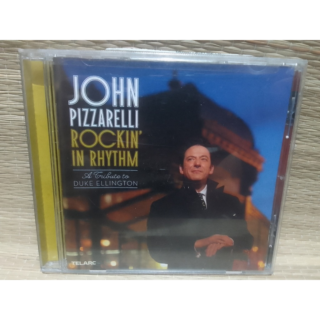 CD John Pizzarelli - Rockin' In Rhythm - A Tribute To Duke Wellington - Ano 2010 - Importado