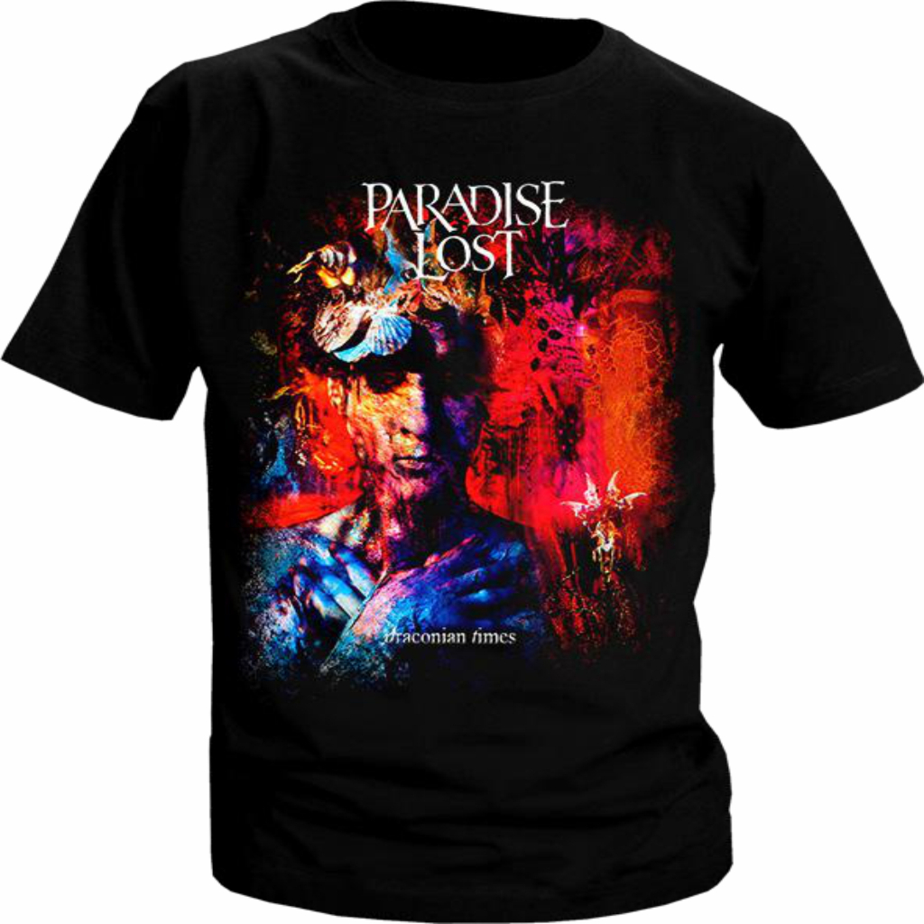 Camiseta Paradise Lost - Draconian Times
