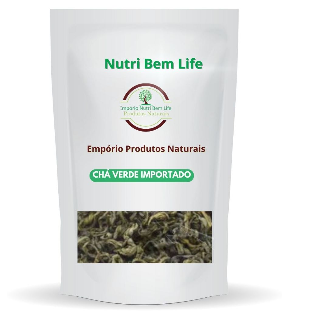 Chá Verde Importado Premium - (Camellia Sinesis) em Oferta na Shopee