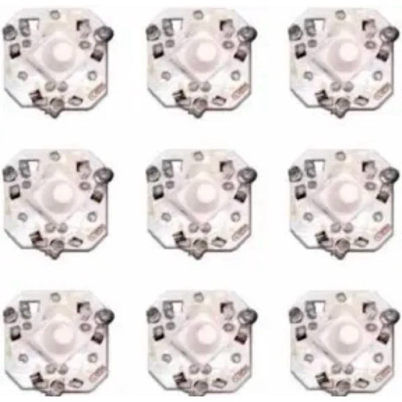 Pacote Com 10 Botão De Led Luz Pisca Pisca Copo Miolo Iluminação Para Festa