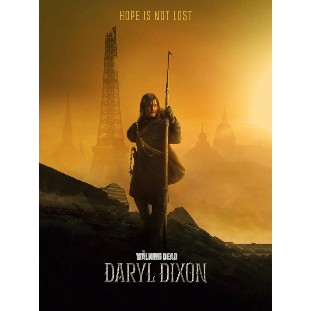 Seriado The walking dead - Daryl Dixon (completo e dublado)