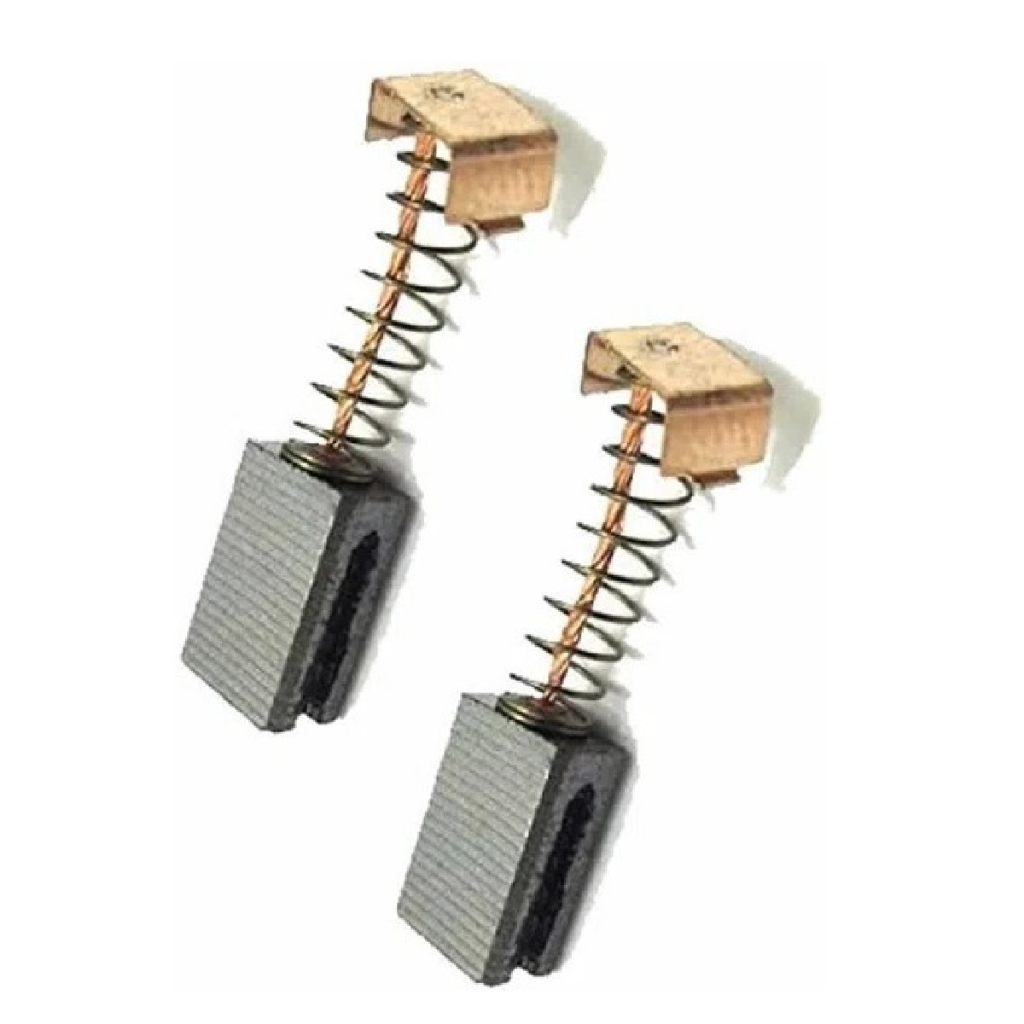 Escova Carvão Lixadeira G730 Tipo 1 Blackdecker - 02 Pares