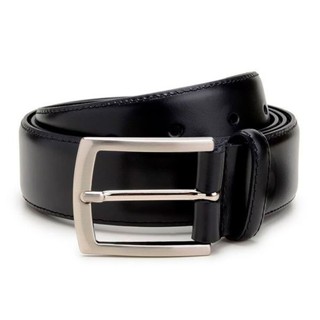 Cinto Social Preto em Couro Sintético Casual Resistente Promoção  Terno Casamento 3,5 cm largura em Oferta na Shopee