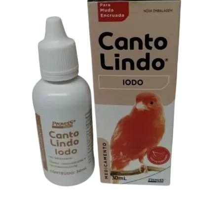 Canto Lindo Iodo 20ML - ProvetS Simões