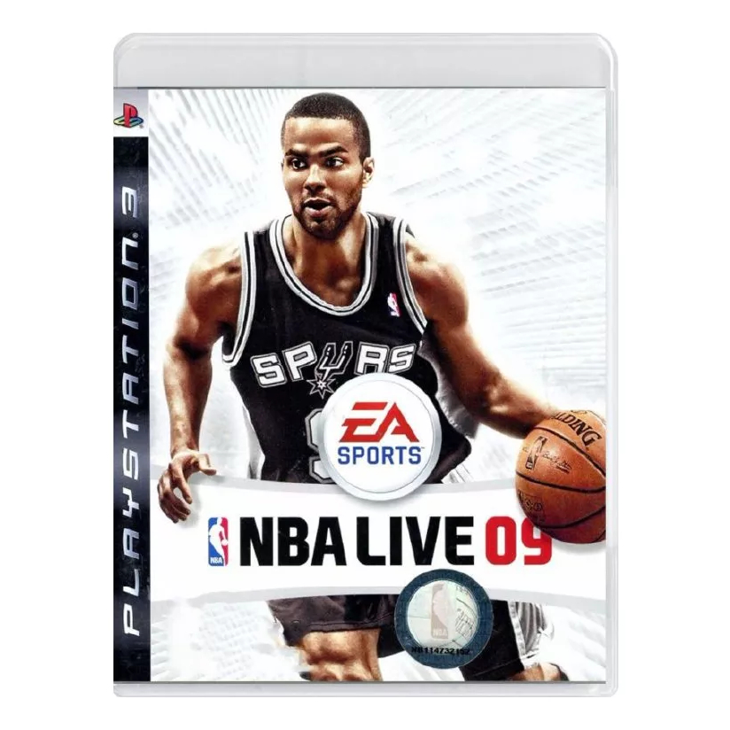 Jogo NBA 09 - Usado - Ps3 - M.Fisica