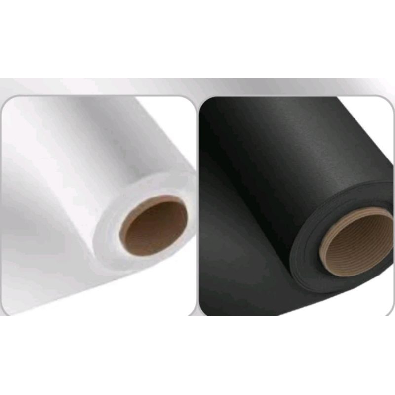 TNT Gramatura 150 Branco /Preto / Marrom 3.00 X 1.40