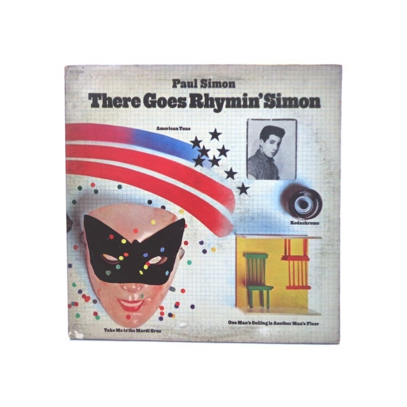 LP - Paul Simon (there goes rhymin' Simon) - Importado USA - rótulo KC 32280 - 33 RPM - stereo -  1973