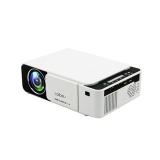 COIBEU Projetor Led Portátil Espelhamento Wifi 2500 Lúmens T5 em Oferta na Shopee