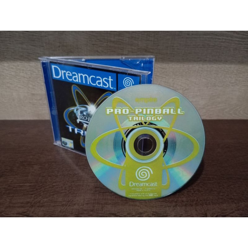 Pro-Pinball Trilogy Dreamcast