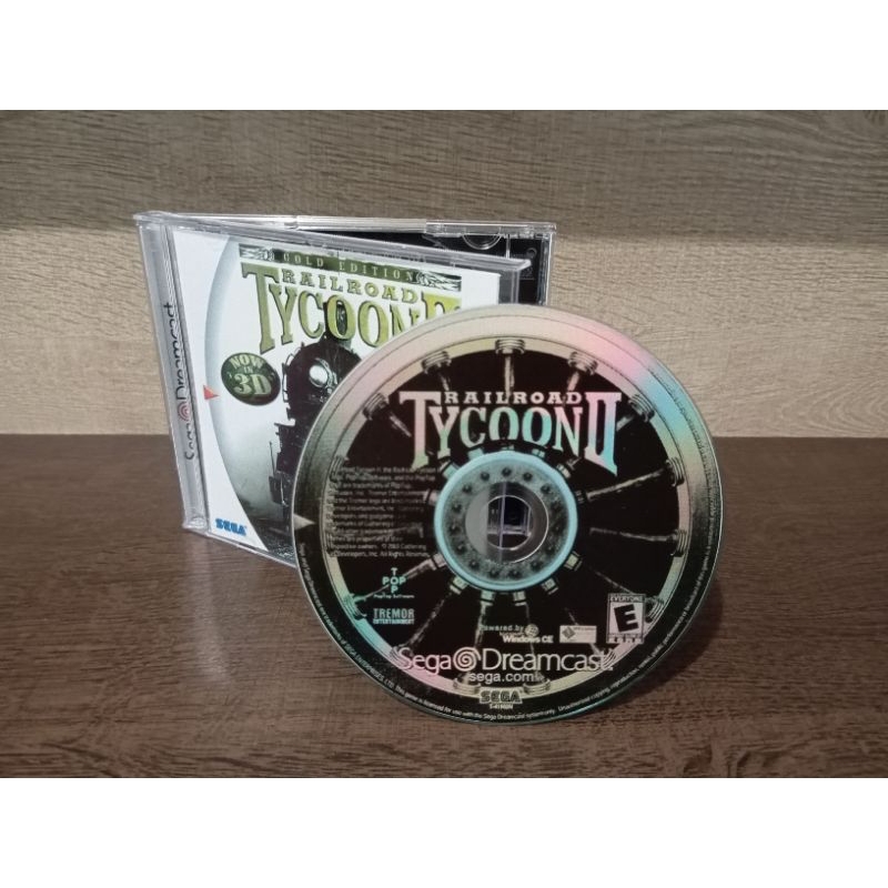 Railroad Tycoon II Dreamcast