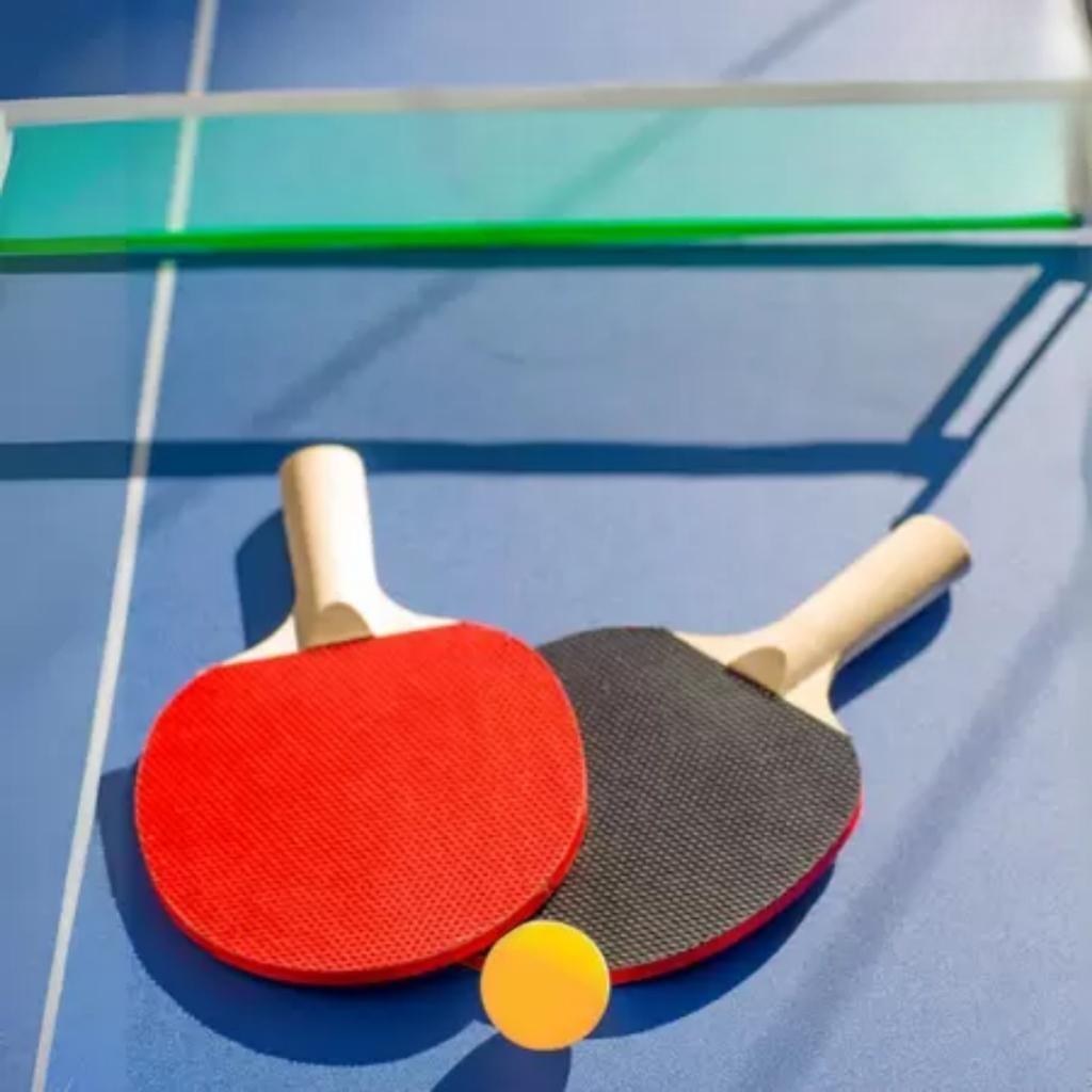 Kit Tênis Mesa Ping Pong 2 Raquetes Bolinhas Rede E Suporte