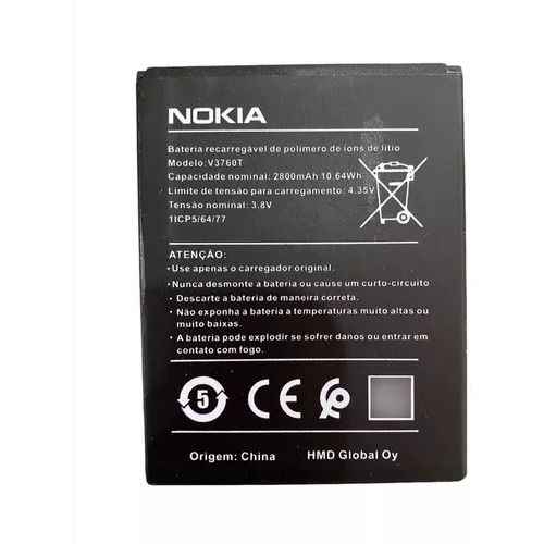 Bat Smartphone Nokia C2 V3760t Ta-1263 original