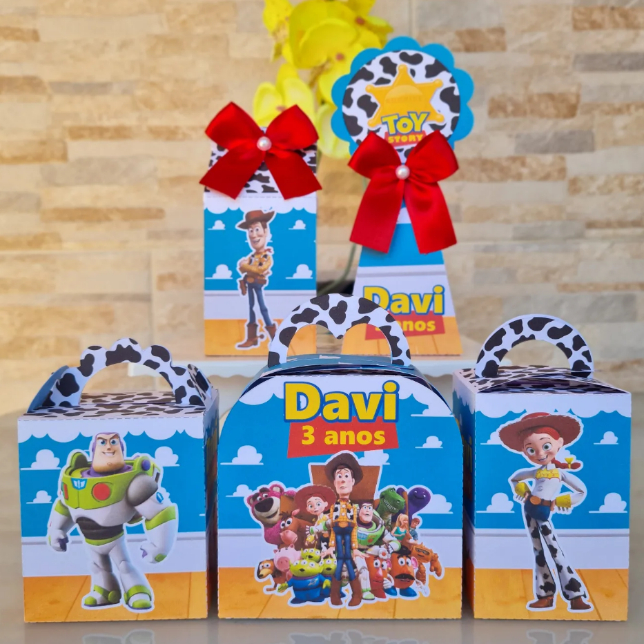 Kit Festa Toy Story Personalizados Toy Story Lembrancinhas Personalizadas Toy Story