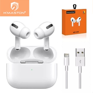 H'maston LY-115 Fone Bluetooth Sem Fio 2° Geração em Oferta na Shopee