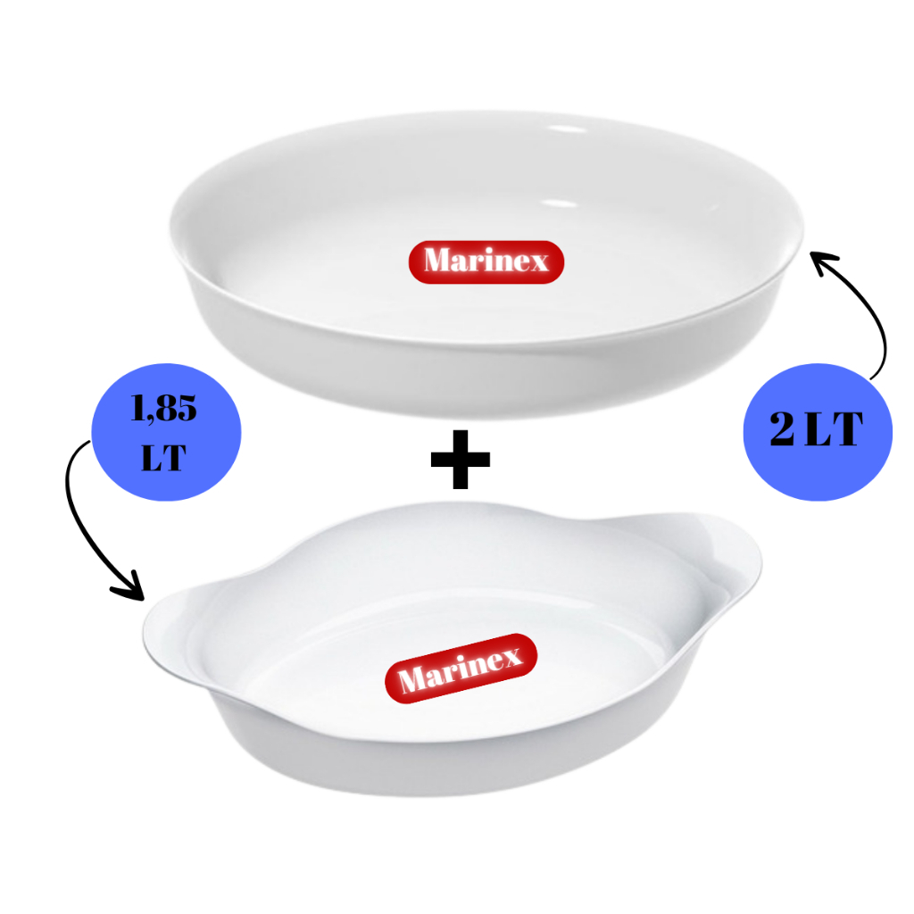 Assadeira Branca Grande - Comprar com Melhor Preço em Utensílios de Cozinha