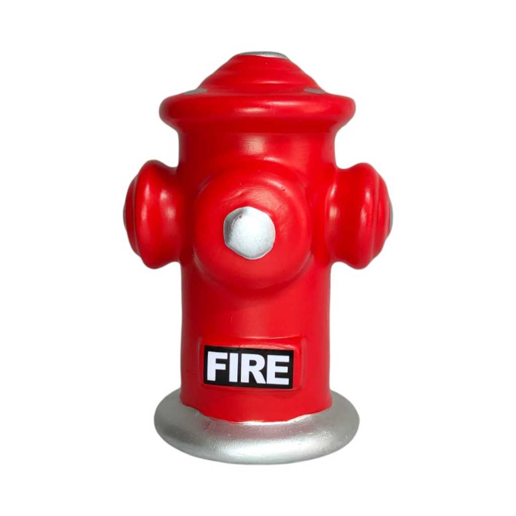 Hidrante Decoração de Mesa Festa de Bombeiro de Ceramica em Oferta na Shopee