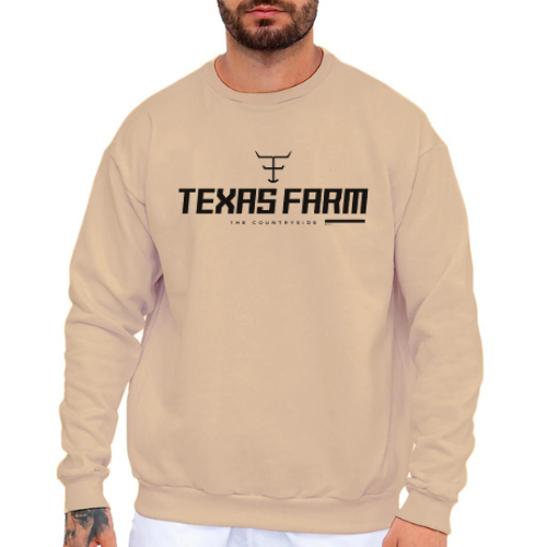 Moletom Texas Farm Masculino Bonito Inverno Mais Vendido !!