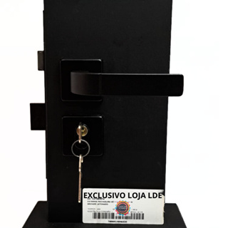 Fechadura Para Porta Externa E Interna Quarto Sala Modena  Mgm LANÇAMENTO em Oferta na Shopee