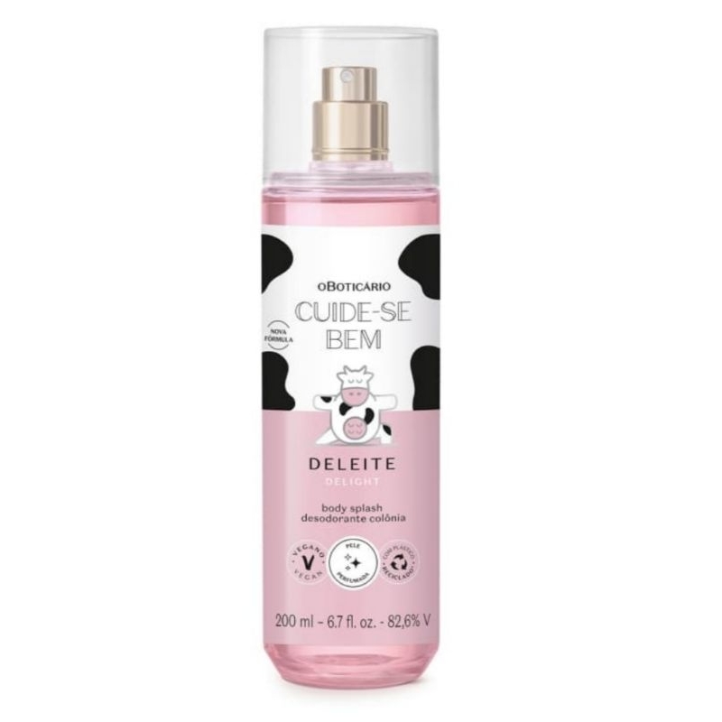 Body splash Deleite Desodorante Corporal de O Boticário