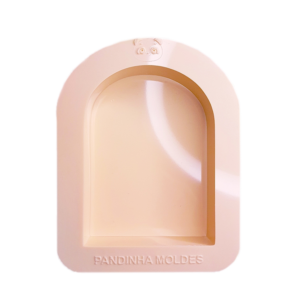 Molde De Silicone para Resina Arco, Túnel Eternização em Oferta na Shopee