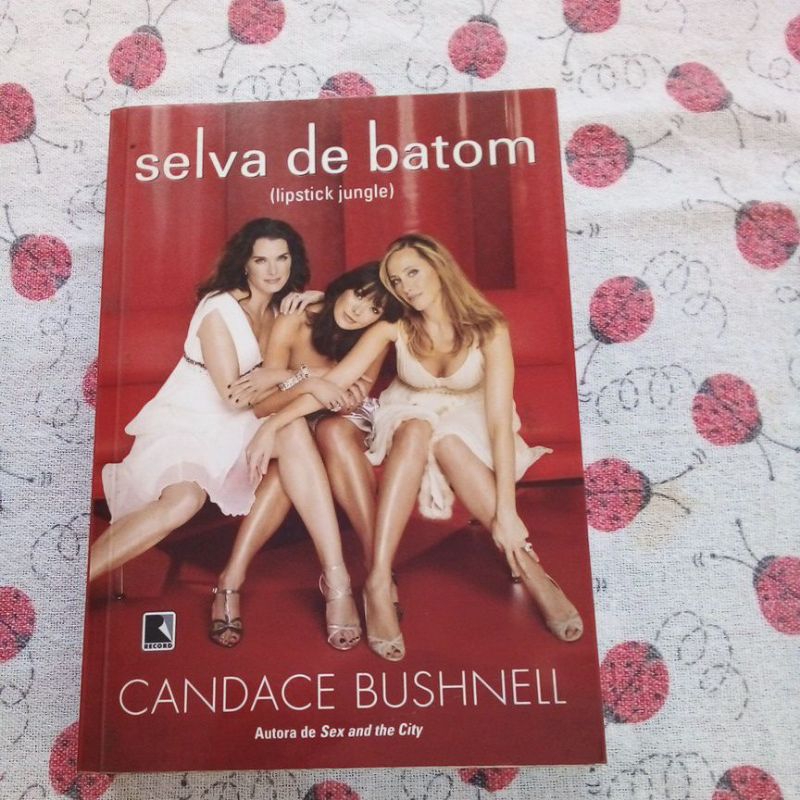 Selva de Batom Candace Bushnell