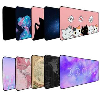 Mouse Pad Gamer Grande em Neoprene com Base Antiderrapante 70x35cm em Oferta na Shopee