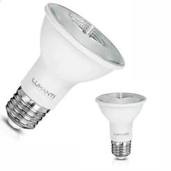Lâmpada Par20 Led 7w 3000k 4000k 6500k Soquete E27 Bivolt Lumanti