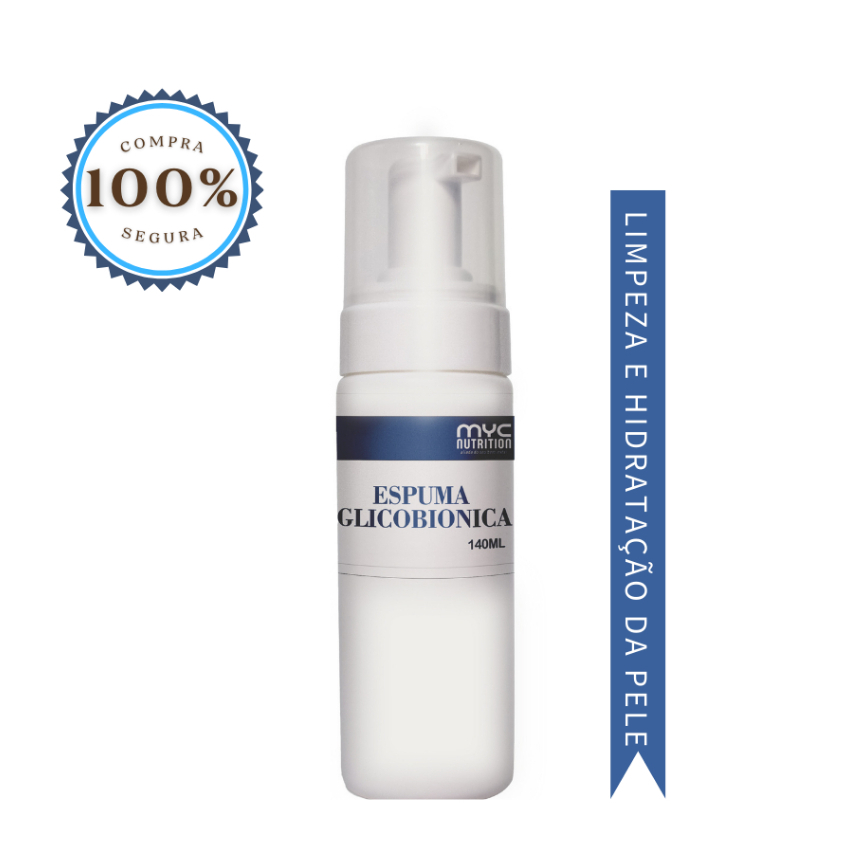 Espuma de Limpeza  Facial Glicobiônica 140ml