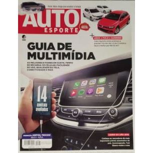 Revista Auto Esporte N 632 - Janeiro 2018
