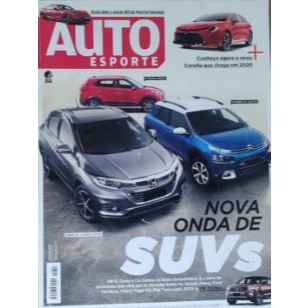 Revista Auto Esporte N 643 - Dezembro 2018