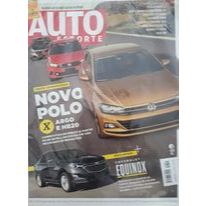 Revista Auto Esporte N 629 - Outubro 2017