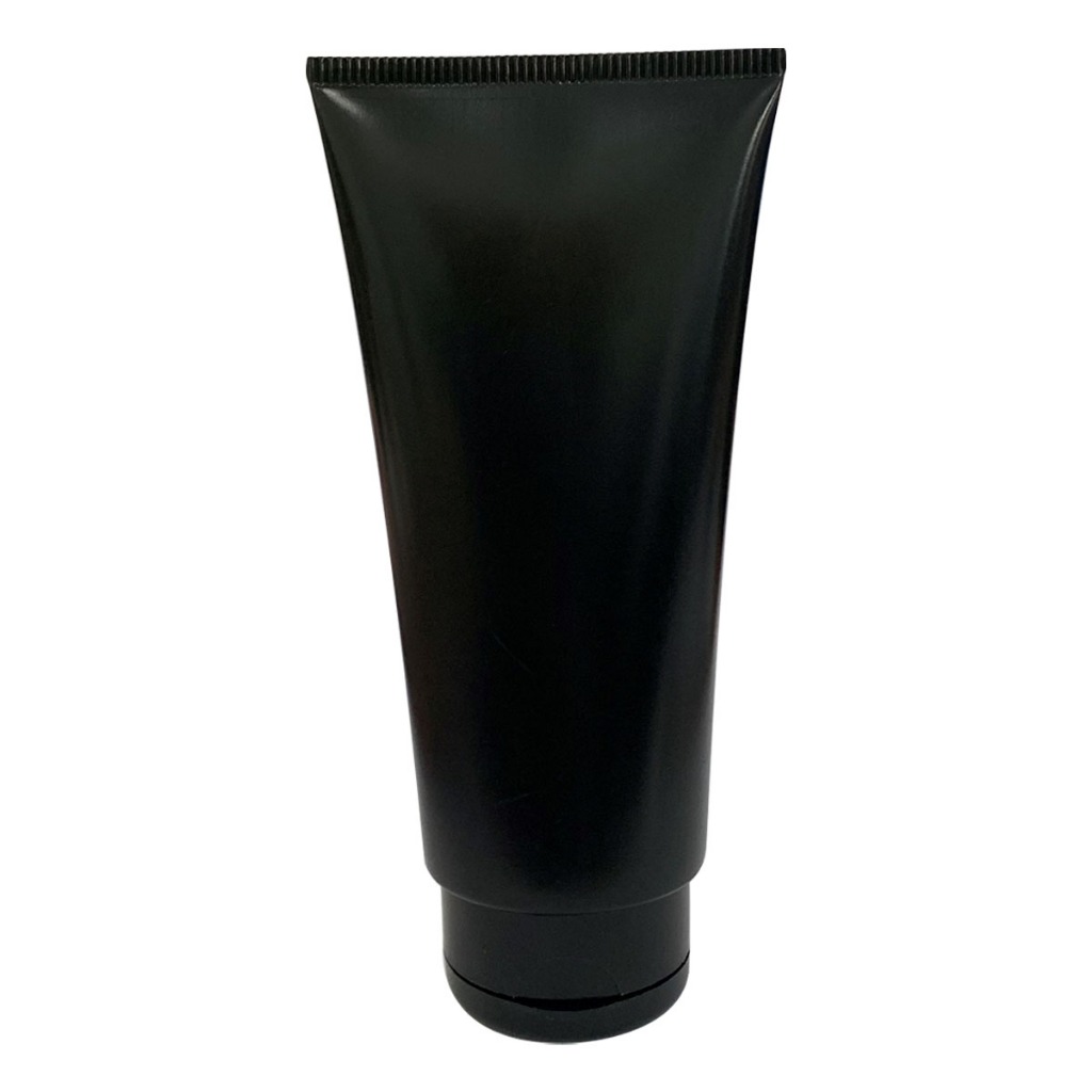 Bisnaga Plástica Preta 250ml C/ Tampa Flip Top