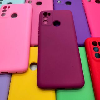 Capa Para Motorola Moto G60 kit Capa + Pelicula 3D ou Só 1 Capinha  Aveludada em Oferta na Shopee