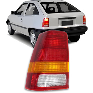 Lanterna Traseira Kadett Tricolor 89/98 - LADO ESQUERDO em Oferta na Shopee
