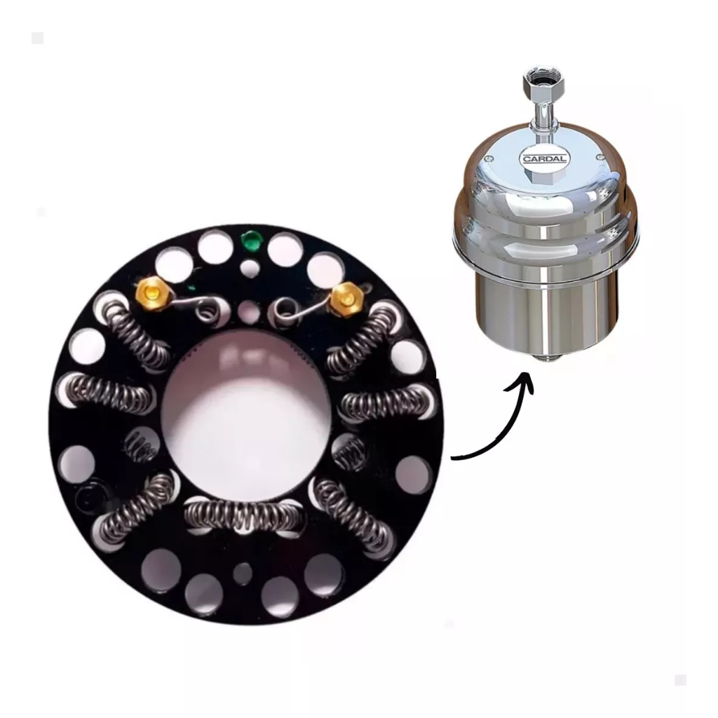 Resistência Aquecedor Individual Cardal