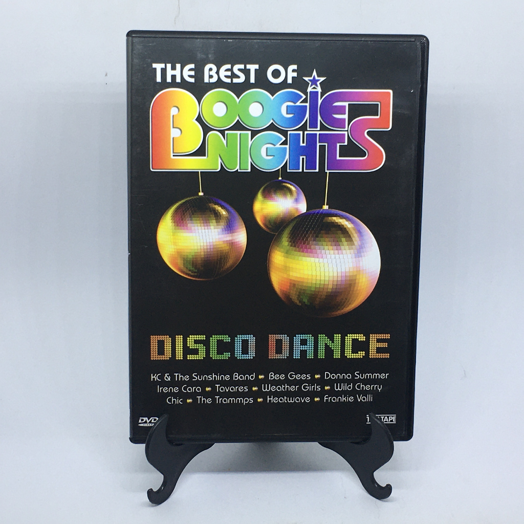 DVD - The Best of Boogies Nights - Disco Dance
